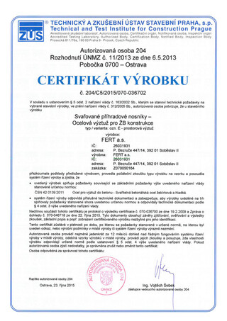 E típusú betonacél