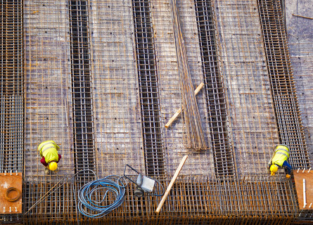 Vasbeton-acél: a betonépítés kulcsfontosságú anyaga