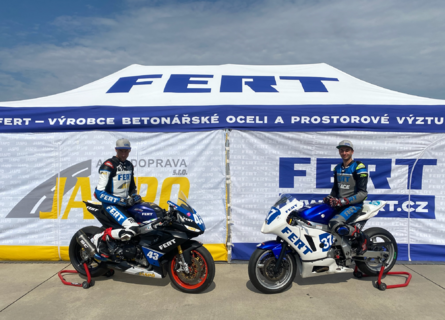 A FERT racing team a 2024-es szezonban a 2. helyet ünnepli