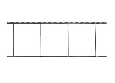 Armatures transversales de type P